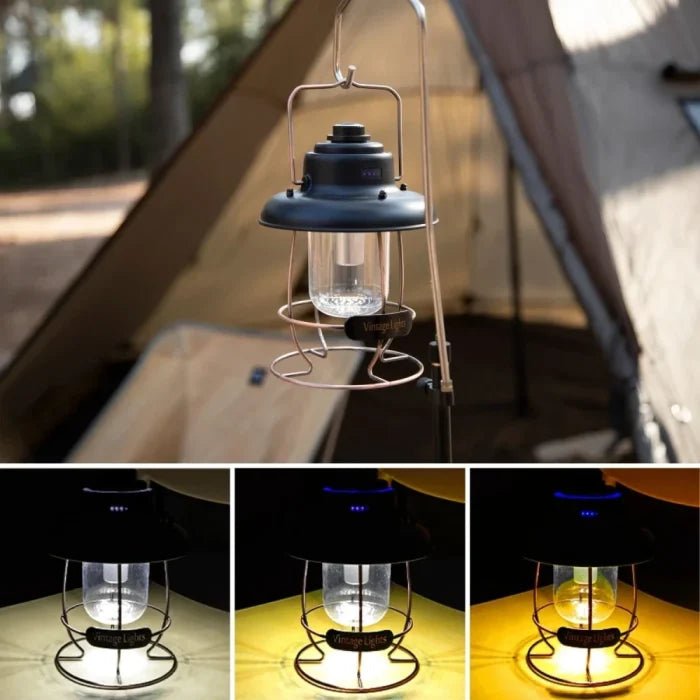 Camping Light - M&M