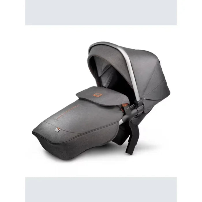 Silver Cross Wave Tandem Seat Unit, Granite - M&M
