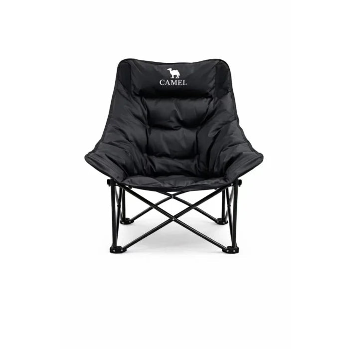 Camel Foldable Camping Chair - M&M