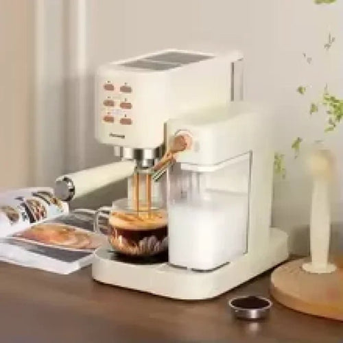 AEOMJK Coffee Maker Milk Frother 20 Bar 1350W 1L - M&M