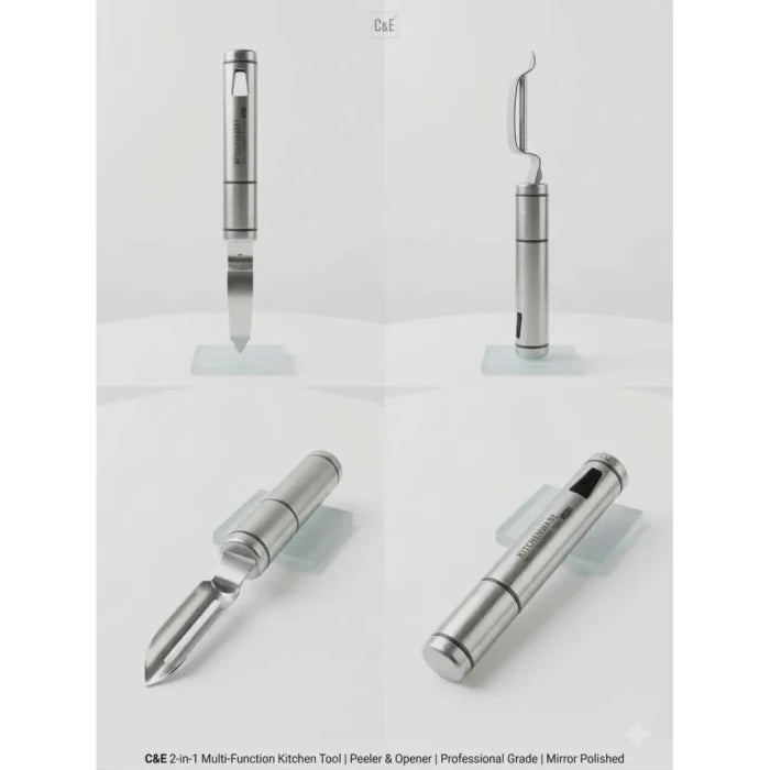 C&E 2IN1 PEELER & OPENER - M&M