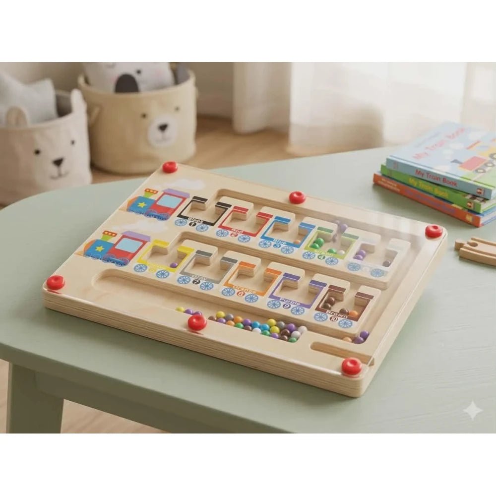 Color Pairing Maze - M&M