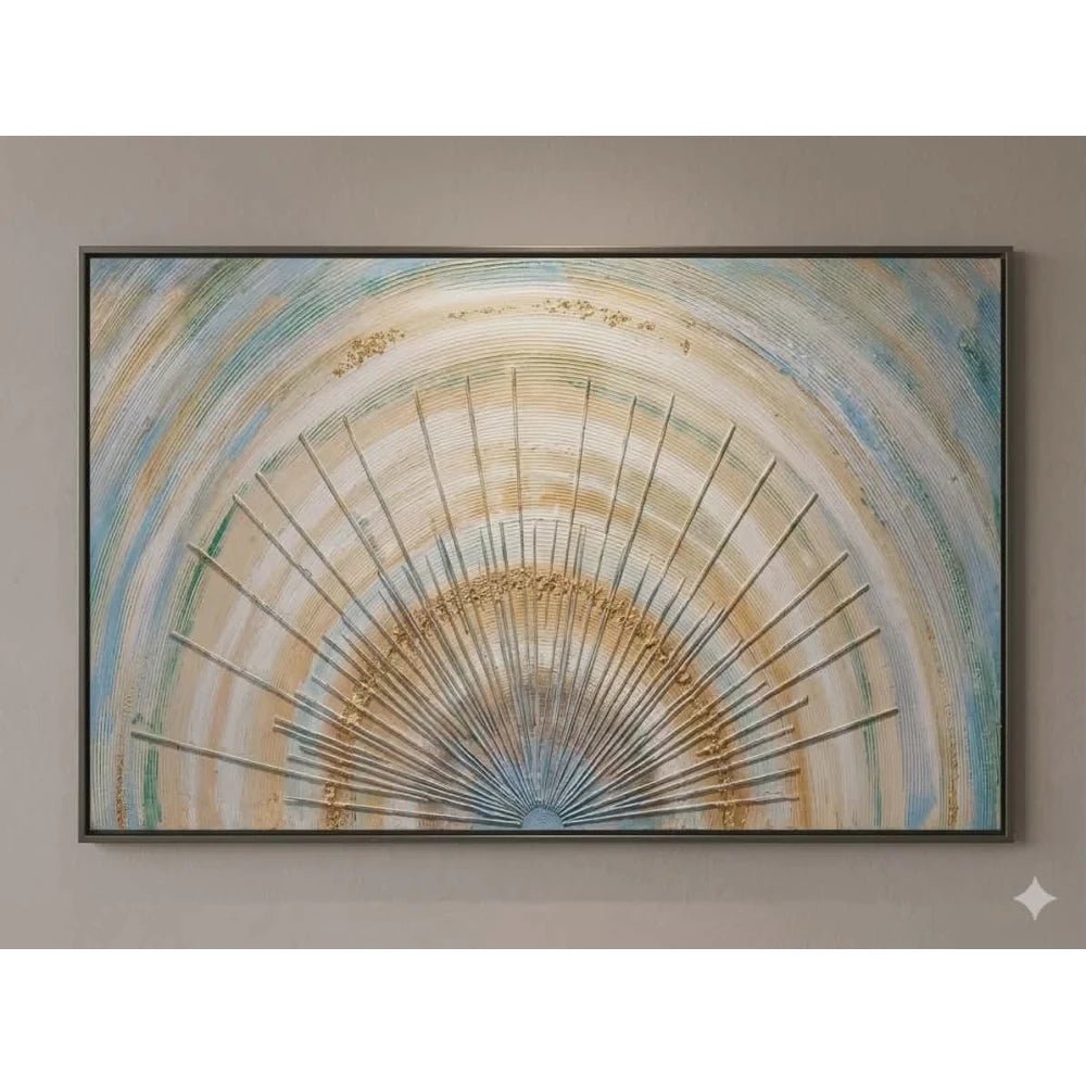CANVAS PAINTING 142cm Length 72cm Width - M&M