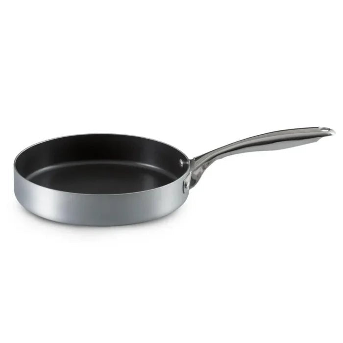 Ilko 5 Piece Silver Industrial Non - Stick Stainless Steel Cookware Set, Gray - M&M