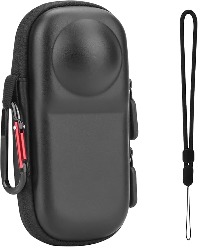 PFUTURE Hard Shell Carrying Case for Insta360 X4/X5 - M&M
