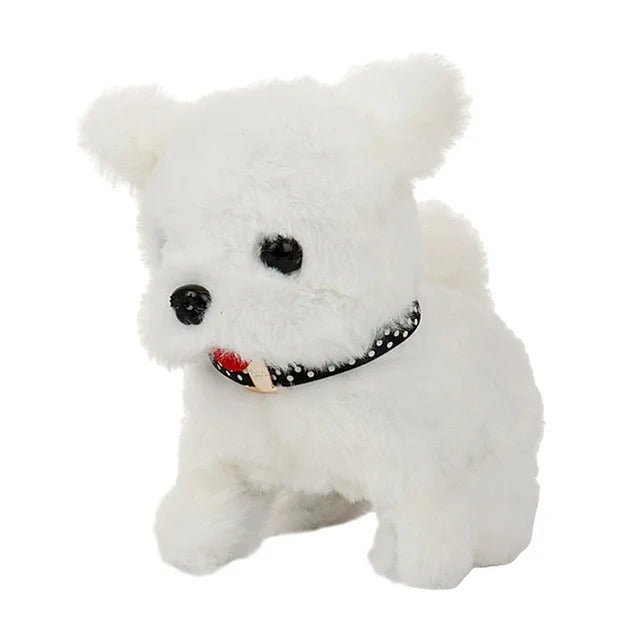 Interactive Electronic Plush dog Toy - M&M