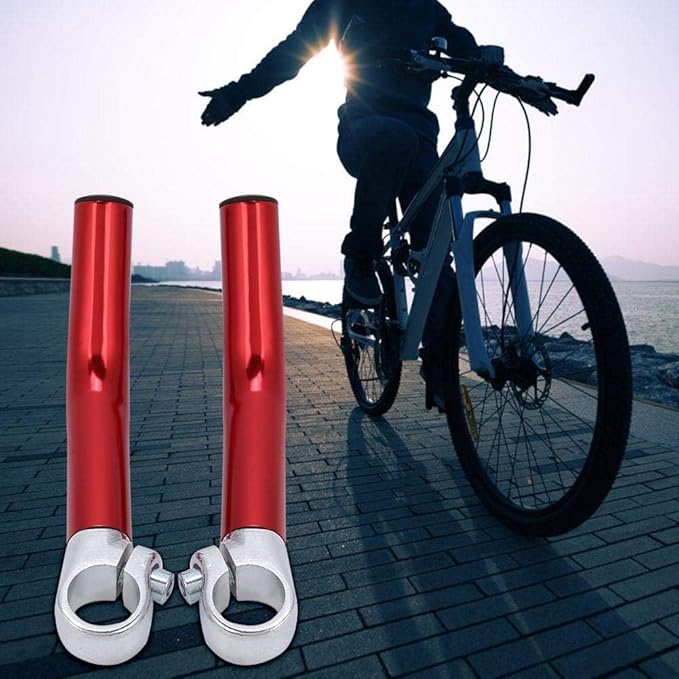 THE WHITE SHOP Bike Handlebar Grips - M&M