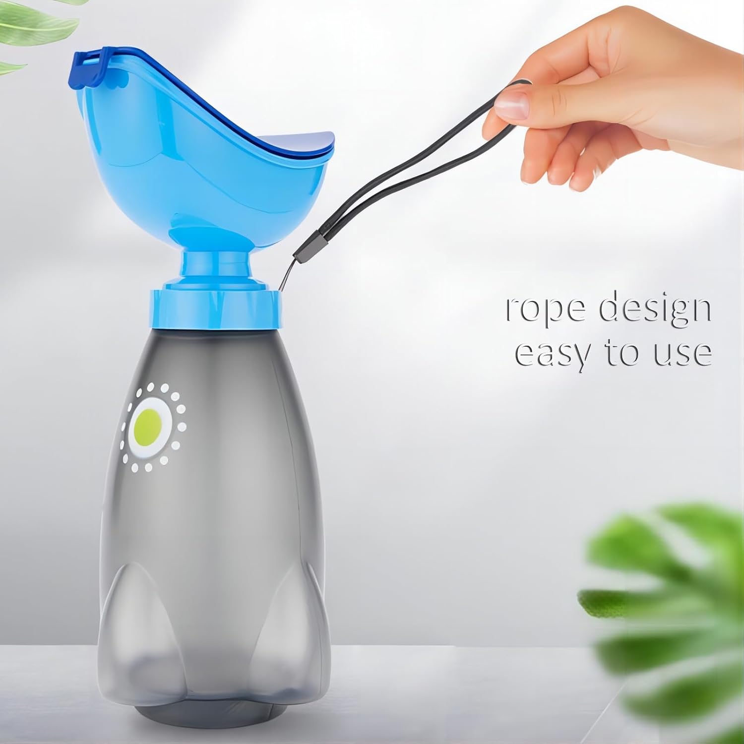 Travel Urinal, Baby Child Potty Urinal Emergency Toilet, Portable Emergency - M&M