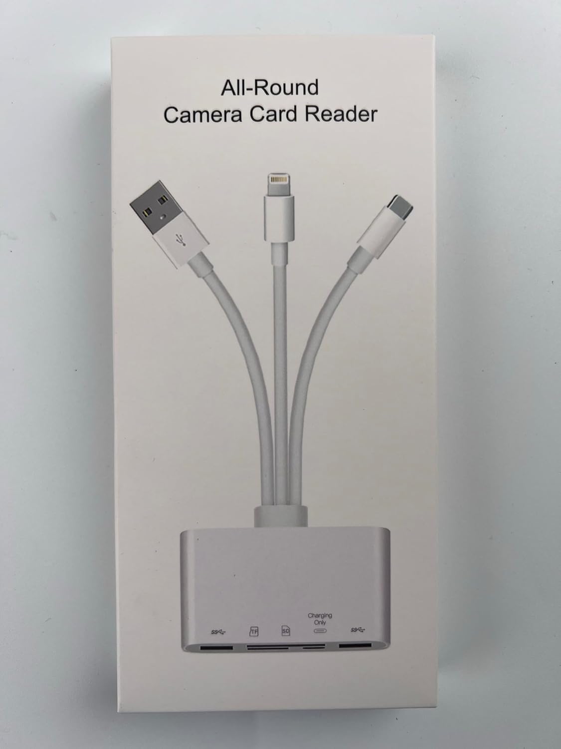 6 - in - 1 SD Card Reader for iPhone - M&M