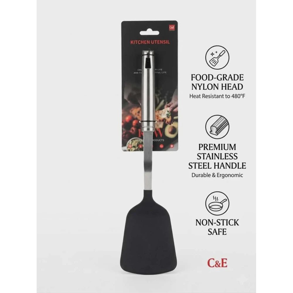 C&E NYLON PLASTIC SPATULA - M&M
