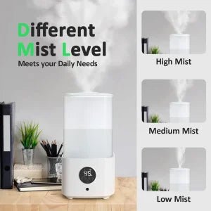 ULTRASONIC HUMIDIFIER (2500ml SMART) - M&M