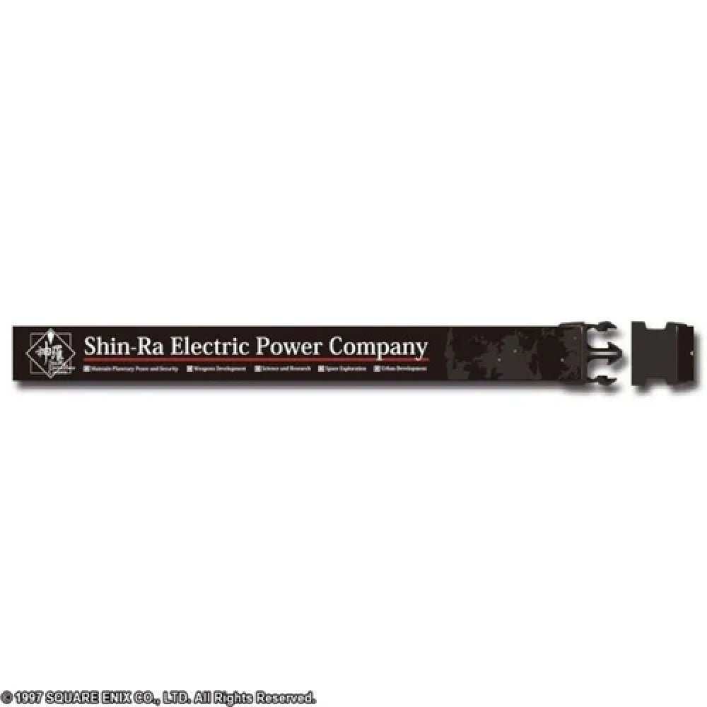 Final Fantasy VII Remake Shin - Ra Shinra Company Luggage Strap FF 7 Rebirth - M&M