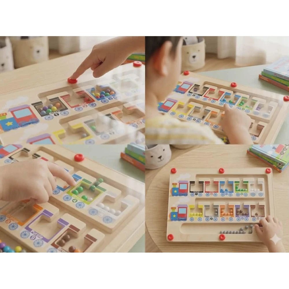 Color Pairing Maze - M&M
