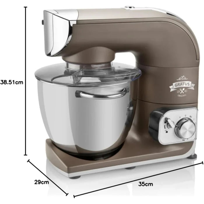 ETA Stand Mixer – Professional Kitchen Mixer with Multiple Attachment - M&M