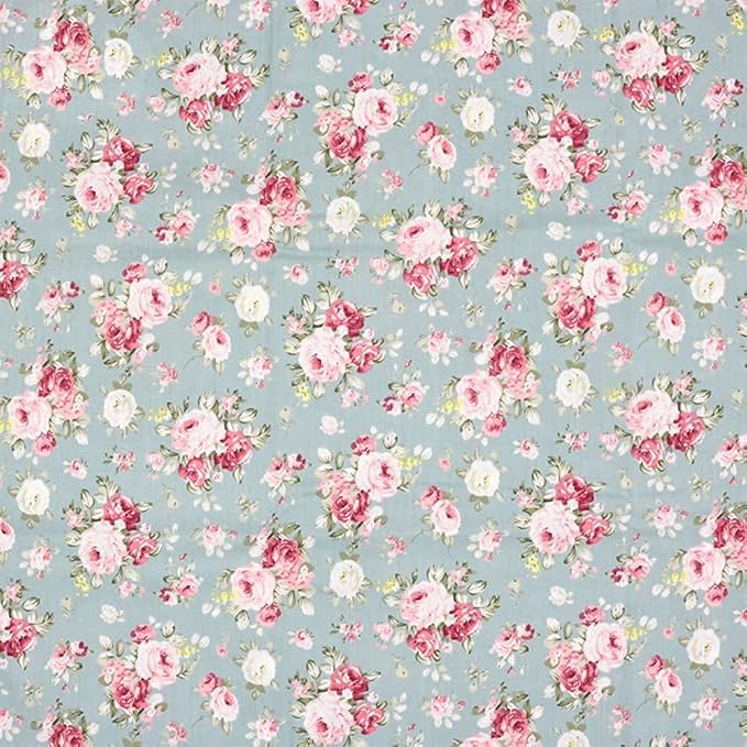 Goodern Fat Quarter Cotton Quilting Fabric Thick Craft Printed Fabric High - M&M