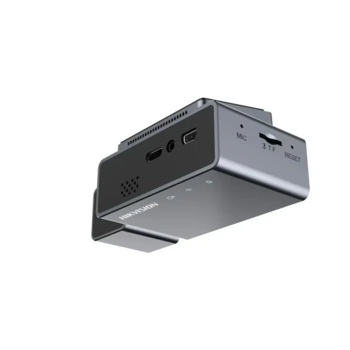 HIKVISION Video: Front 2K HD Car Dash Camera, Support 105° Horizontally, Pull Back 1080P HD Camera, Built - In Wi - Fi Module, Parking Monitoring, Dash Cam | AE - DC8012 - C8 Grey - M&M