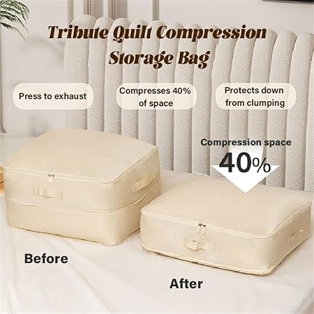 ANTOLE Ultra Space Saving Self Compression Organizer - M&M