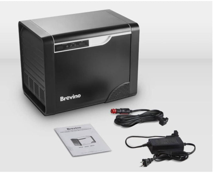 Brevino Portable Mini Car Fridge (12V/220V Dual Power) - M&M