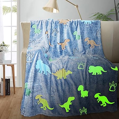 1pcs Dinosaur Blanket for Boys - M&M