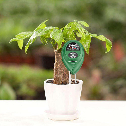 Atree Soil pH Meter, 3 - in - 1 Soil Tester Kits with Moisture,Light and PH Test - M&M