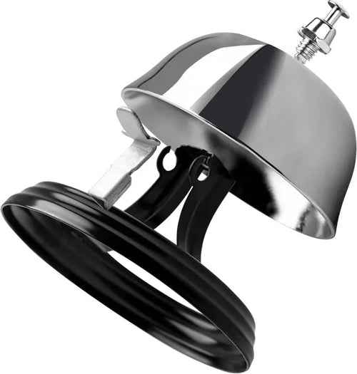 Amazon Basics Metal Call Bell, 8 cm x 8 cm x 5.5 cm - M&M