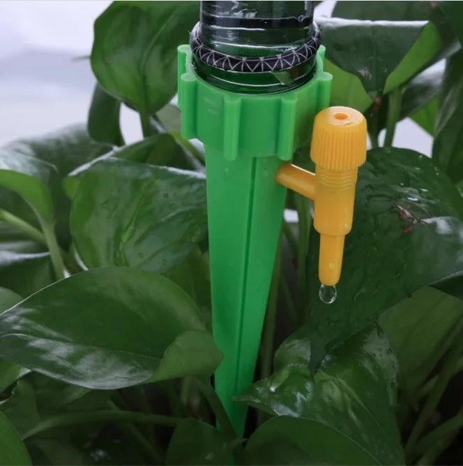 Auto Drip Irrigation Watering System – Automatic Plant Watering Kit for Garden, Greenhouse & Indoor Plants - M&M