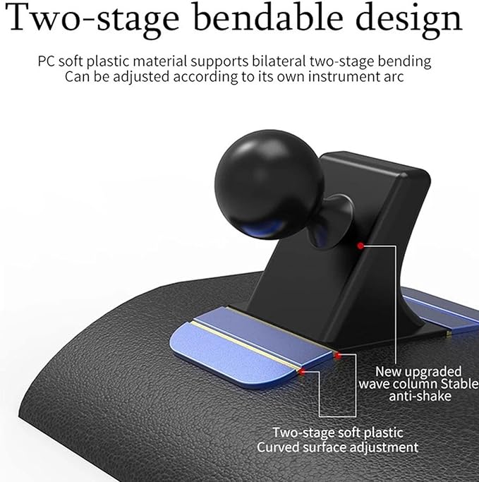 Adhesive for Car Phone Mount,Ball Sticky Mount Holder, Car Air Vent Holder - M&M