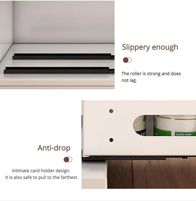 TAME Pull Out Cabinet Organizer - M&M