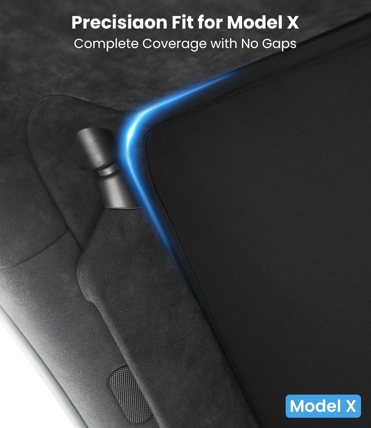 2025 Upgrade Tesla Model X Sunshade Roof [Never Sag - M&M