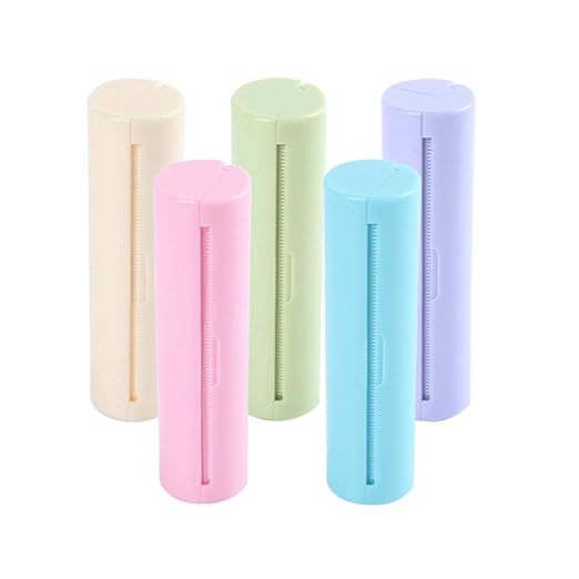 HEALLILY 5 Sheets Disposable Soap Paper – Portable Mini Hand Washing & Bath Soap Sheets for Travel, Office & Outdoor Use - M&M