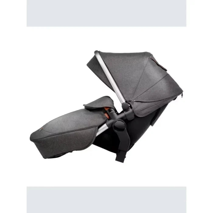 Silver Cross Wave Tandem Seat Unit, Granite - M&M
