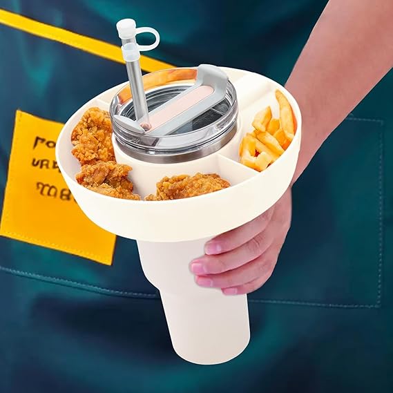 Snack Bowl for Stanley 40 oz Tumbler with Handle - M&M