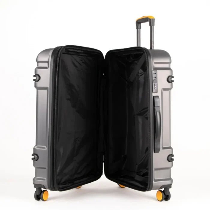 Esteve Deer 4 Wheel Hard Trolley, 3 pcs, Assorted, ED2501 - M&M