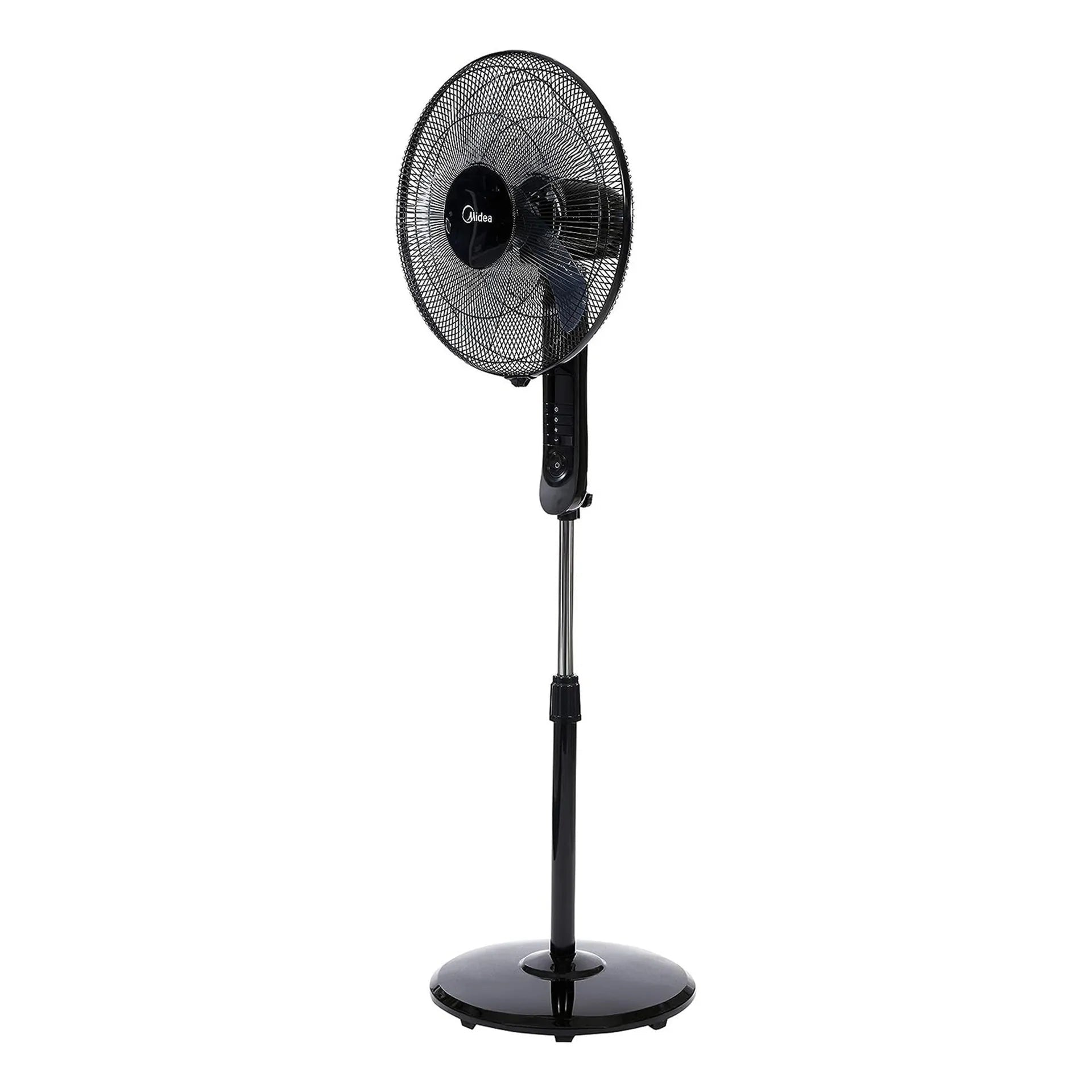 Midea Stand Fan with Remote, 16 inches, 3 Speed Levels, FS40 - 15FR - M&M