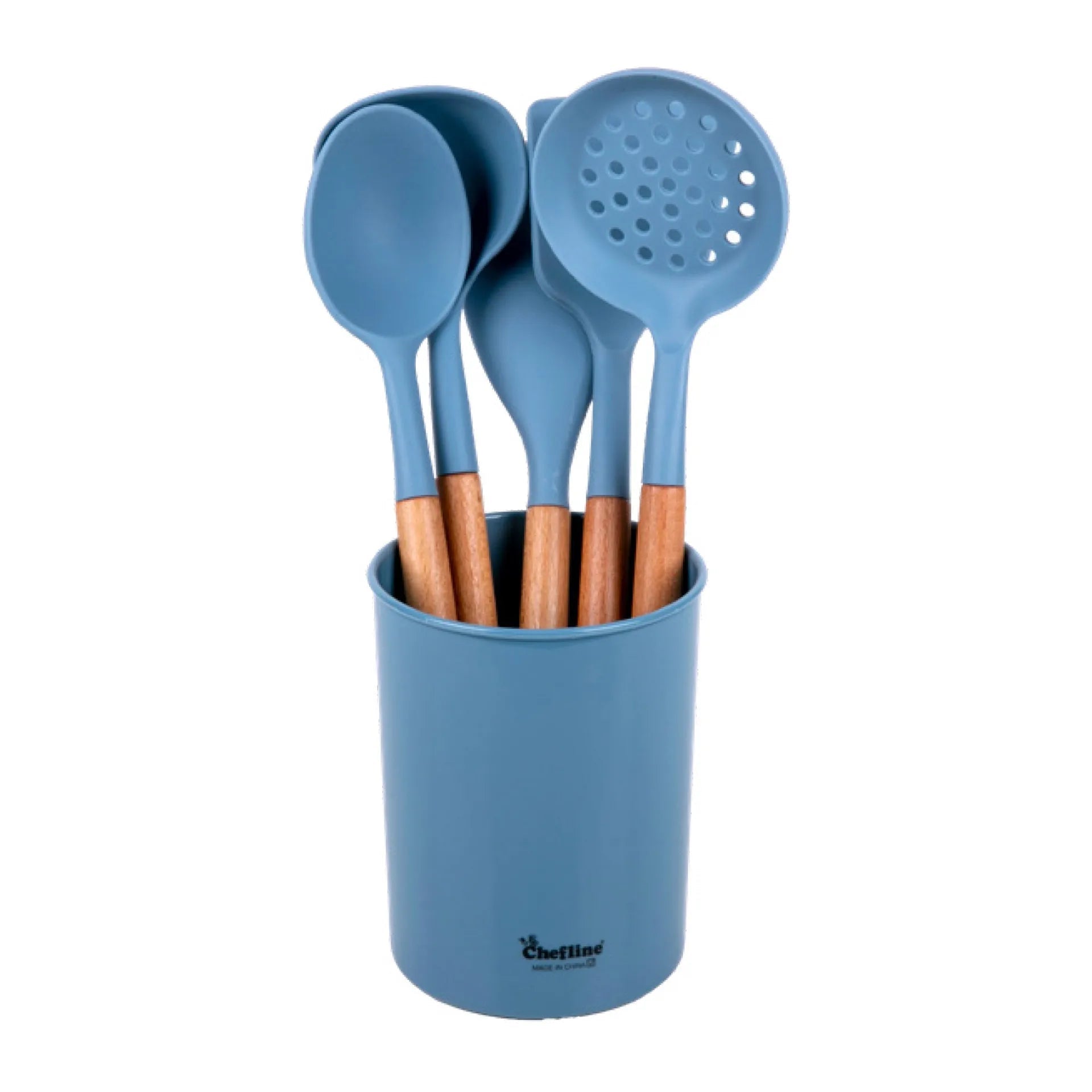 Chefline Silicone Cooking Utensils Set, 6 pcs, KUS27 - M&M