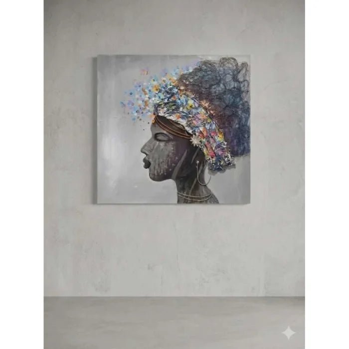 CANVAS PAINTING 102cm x 102cm - Design 1 - M&M