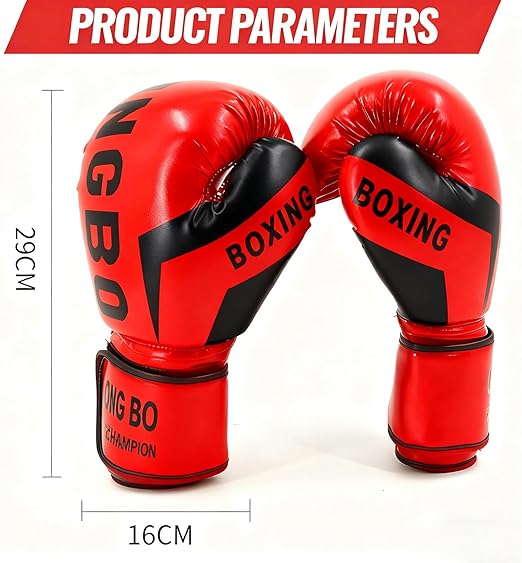 Kids Boxing Gloves, Child Boys and Girls Training Sparring Gloves for - M&M