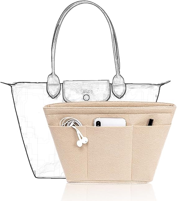DDUOXIN Purse Organizer Insert - M&M