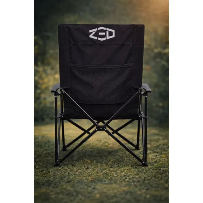 ZED Long Relax Camping Chair – Foldable Outdoor Lounger Chair for Camping, Beach & Picnic | Lightweight & Portabl - M&M
