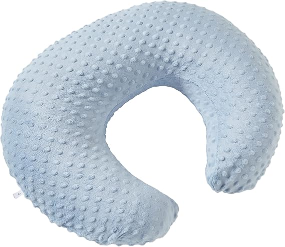 Pillowcase for Nursing Pillow and Positioner for Breastfeeding and Bottle - M&M
