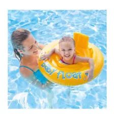 Intex My Baby Float 70cm Inflatable Swimming Ring for Kids - M&M