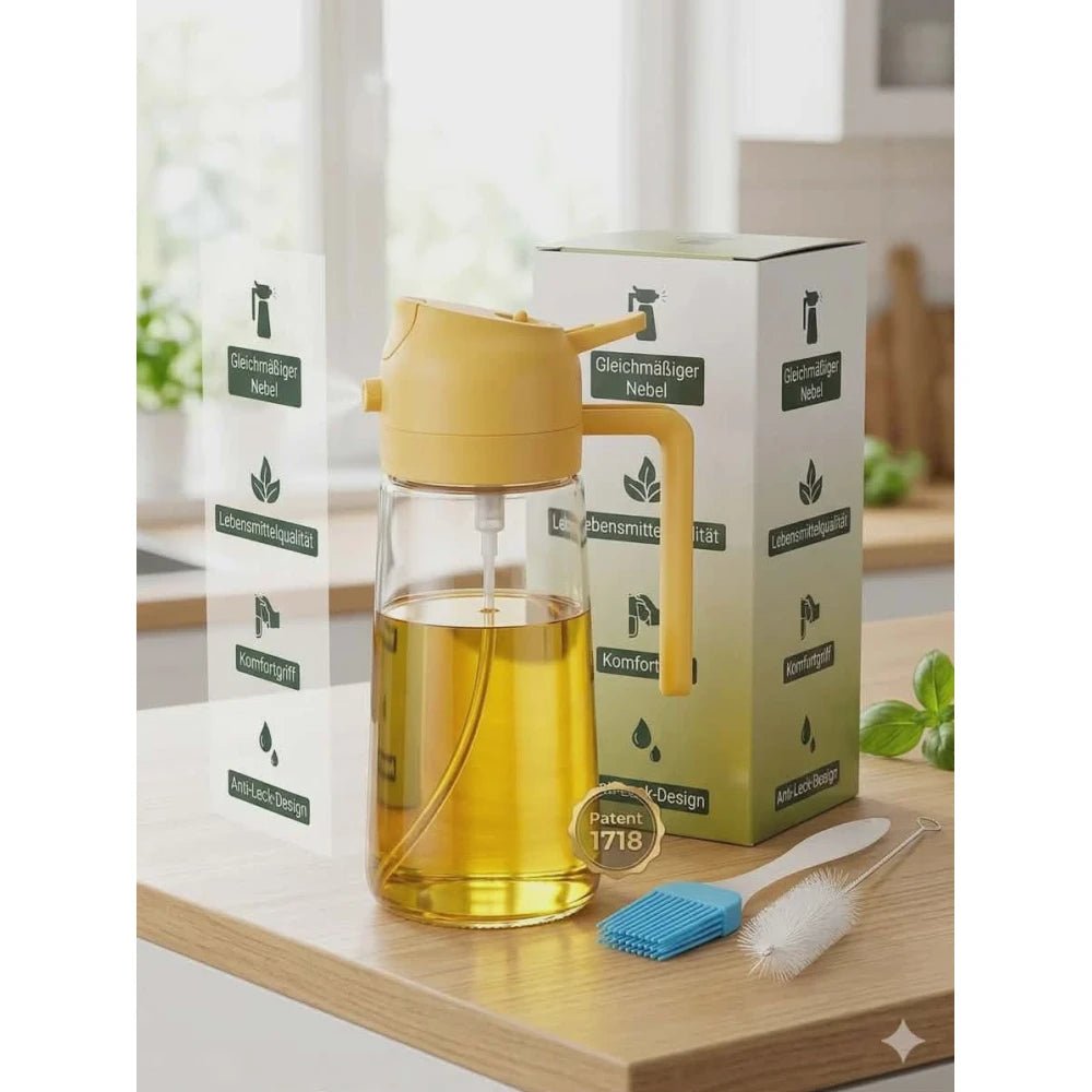 2 - in - 1 Premium Oil Mist Dispenser - M&M