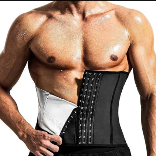 THE WHITE SHOP Waist Trainer Trimmer for Men - M&M