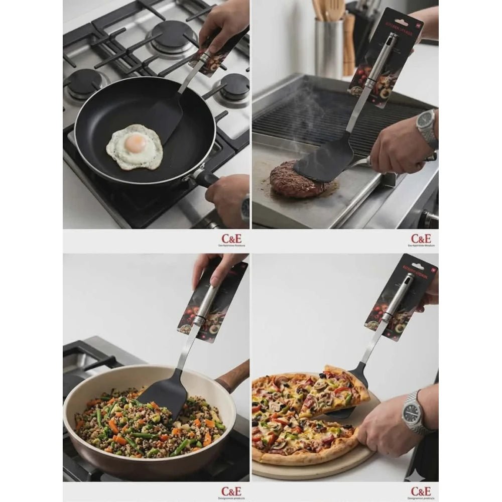 C&E NYLON PLASTIC SPATULA - M&M