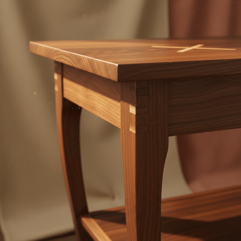 Harper Console Table – Handcrafted Solid Wood - M&M