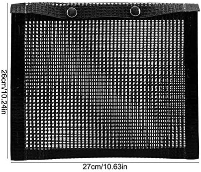Premium Non - Stick BBQ Grill Mesh Bag (Large) – Heat - Resistant Reusable Grilling Bag for Outdoor Picnic, Barbecue & Toaster - M&M
