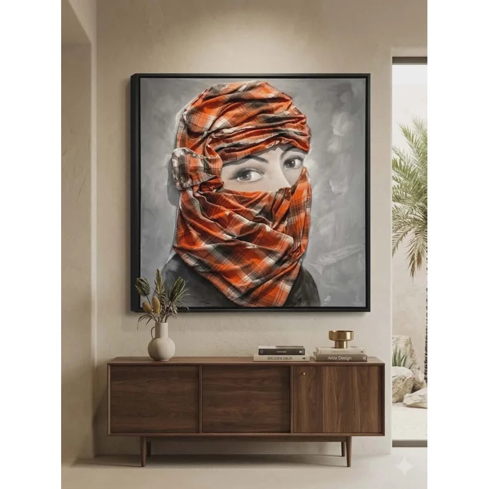 CANVAS PAINTING 102cm x 102cm - Design 4 - M&M