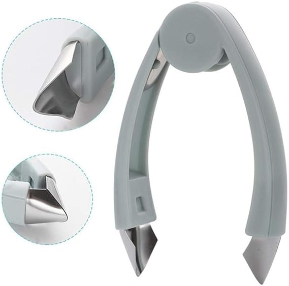 Multi - function Pineapple Cutter Tomato Fruit Leaf Stem Remover Gadget - M&M