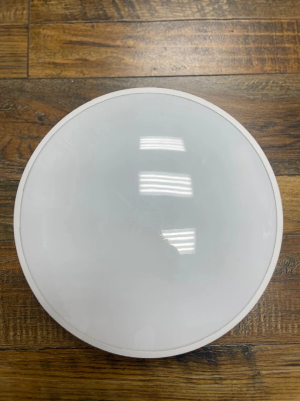 King On 80W Ultra - Slim LED Flush Mount Ceiling Light – 1 - Colour Bright White - M&M