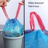 Premium Drawstring Small Trash Bags – 75 Pieces Thickened Leakproof Waste Bags for Home, Office & Bathroom - M&M
